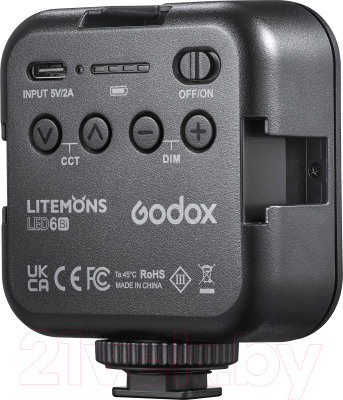 Осветитель студийный Godox Litemons LED6Bi / 28512