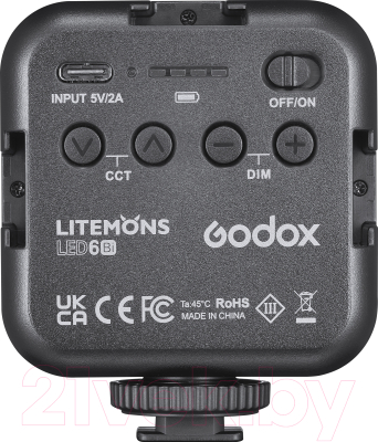 Осветитель студийный Godox Litemons LED6Bi / 28512