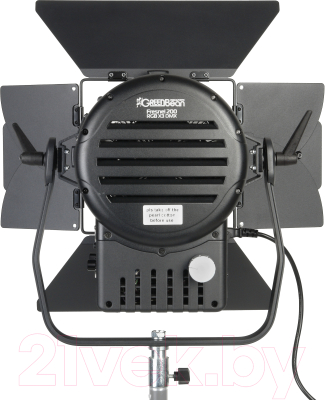 Осветитель студийный GreenBean Fresnel 200 RGB X3 DMX / 28631