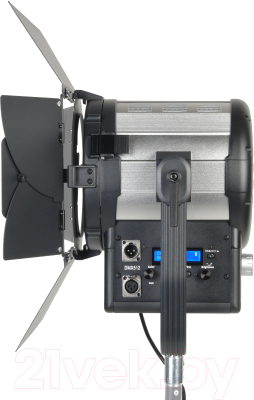 Осветитель студийный GreenBean Fresnel 200 RGB X3 DMX / 28631