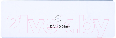 Калибровочный слайд Микромед 10495 - фото
