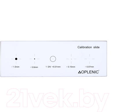 Калибровочный слайд Микромед X/Y / 21383