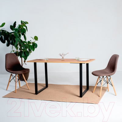 Обеденный стол Millwood Лофт Ницца Л18 130x80