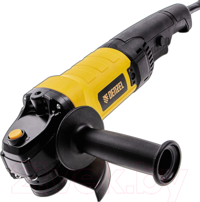 Угловая шлифовальная машина Denzel AGH125-1200A / 26909 - фото