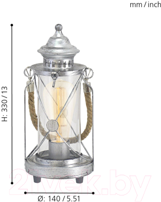 Декоративное освещение Eglo Bradford 49284