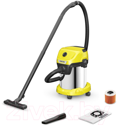 Пылесос Karcher WD 3 S V-17/4/20 - фото