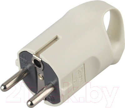 Вилка штепсельная ЭРА V3 / Б0019186 - фото