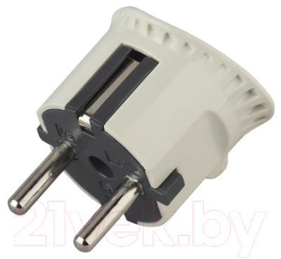 Вилка силовая ЭРА V5 / Б0019192 - фото