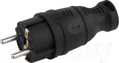 Вилка штепсельная ЭРА V8-B-IP44 / Б0044540 - фото