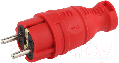 Вилка силовая ЭРА V8-RED-IP44 / Б0044547 - фото