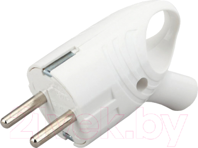 Вилка штепсельная ЭРА Vx4-W / Б0039676 - фото