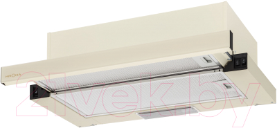 Вытяжка телескопическая Krona Kamilla Retro 600 Ivory / КА-00003174 - фото