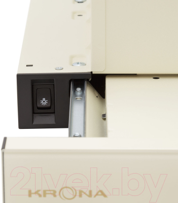 Вытяжка телескопическая Krona Kamilla Retro 600 Ivory / КА-00003174