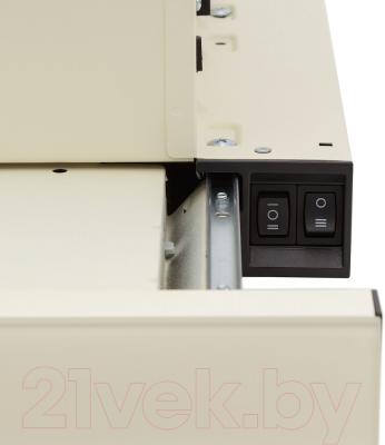 Вытяжка телескопическая Krona Kamilla Retro 600 Ivory / КА-00003174