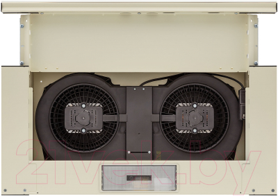 Вытяжка телескопическая Krona Kamilla Retro 600 Ivory / КА-00003174