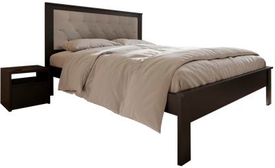 Двуспальная кровать БАМА Массив Георг - фото