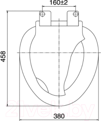 Сиденье для унитаза Wirquin 20980522