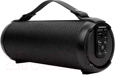 Портативная колонка SoundMax SM-PS5020B (черный) - фото