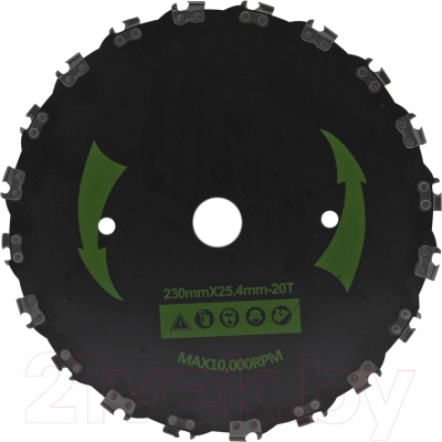 Нож для триммера Skiper 20T / B009 - фото