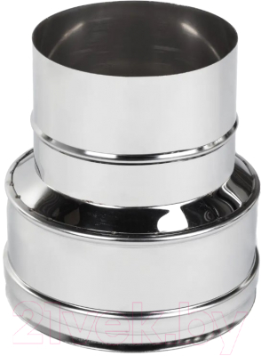 Переходник для дымохода Ferrum Ф120М-115П / f6076 (430/0.8 мм) - фото