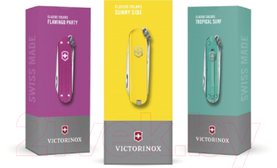 Нож швейцарский Victorinox Tropical Surf 0.6223.T24G