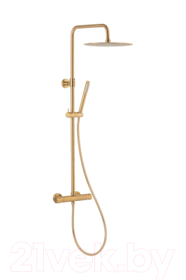 Душевая система Armatura Moza Gold 5736-920-31 - фото