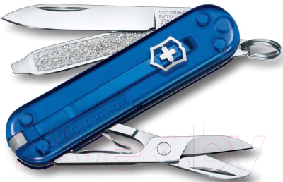 Нож швейцарский Victorinox Deep Ocean 0.6223.T2G - фото