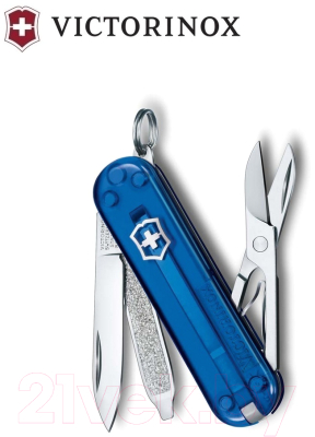 Нож швейцарский Victorinox Deep Ocean 0.6223.T2G