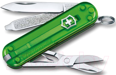 Нож швейцарский Victorinox Green Tea 0.6223.T41G - фото