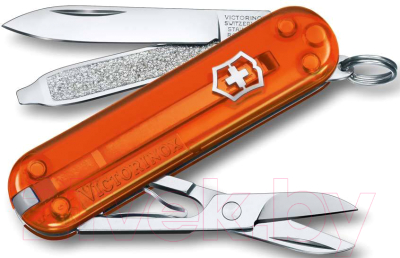 Нож швейцарский Victorinox Fire Opal 0.6223.T82G - фото