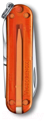 Нож швейцарский Victorinox Fire Opal 0.6223.T82G