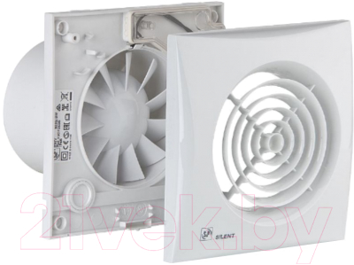 Вентилятор накладной Soler&Palau Silent-100 CZ Ecowatt / 5210610000