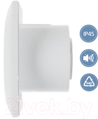 Вентилятор накладной Soler&Palau Silent-100 CZ Ecowatt / 5210610000