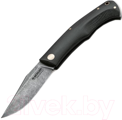 Нож складной Boker Solingen Boxer Edc Black / 111129 - фото