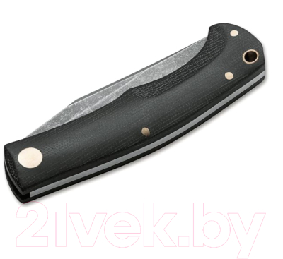 Нож складной Boker Solingen Boxer Edc Black / 111129