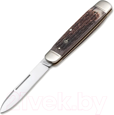 Нож складной Boker Solingen Cattle Knife Bone / 112910 - фото