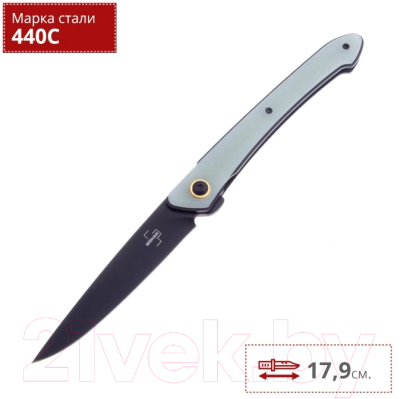 Нож складной Boker Plus Urban Spillo Jade G10 / 01BO357