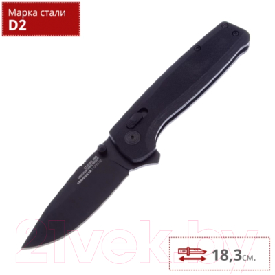 Нож складной SOG Terminus G10 Black / TM1027BX