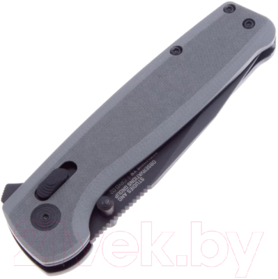 Нож туристический SOG Terminus G10 Grey / TM1038