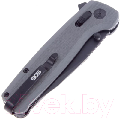 Нож туристический SOG Terminus G10 Grey / TM1038