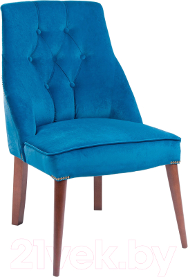 Стул ТехКомПро Маранта 151М / 121236 (нога 118/тон 9/ткань Velutto 45) - фото