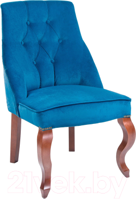 Стул ТехКомПро Маранта 151М / 121235 (нога 118/тон 9/ткань Velutto 45) - фото