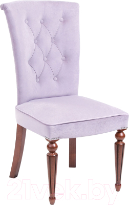 Стул ТехКомПро Маранта 150 / 121737 (нога 112/бук/тон 9/ткань Saturn Lilac) - фото