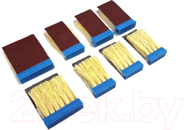 Шлифовальная щетка De-Tero P220 / A00019697 - фото