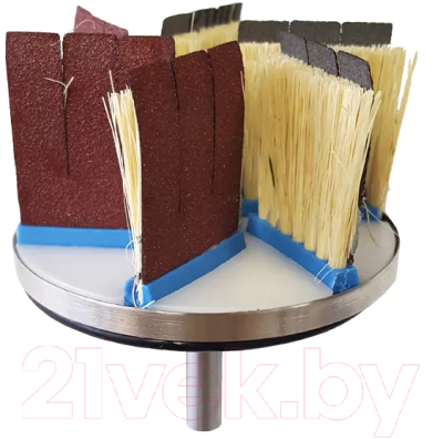 Шлифовальная щетка De-Tero P80 / A00019698 - фото