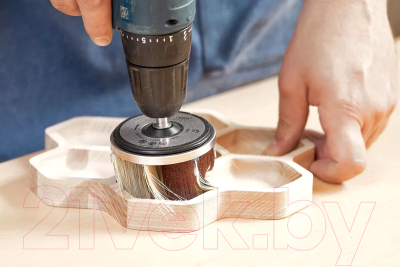 Шлифовальная щетка De-Tero P80 / A00019698