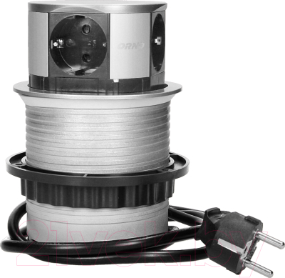 Блок розеточный Orno OR-AE-1341-AL - фото