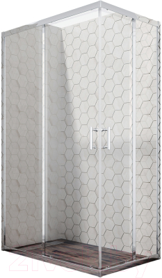 Душевой уголок Ambassador 120x80 / 14011101 - фото