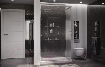 Душевой уголок Ambassador 120x80 / 14011101