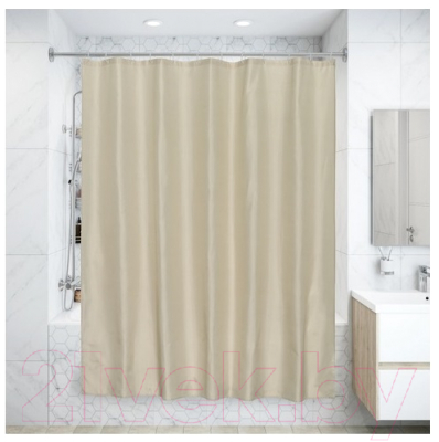 Шторка-занавеска для ванны Primanova Caramel DR-50044